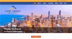 Desktop Screenshot of firstchoicefin.com