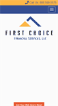 Mobile Screenshot of firstchoicefin.com